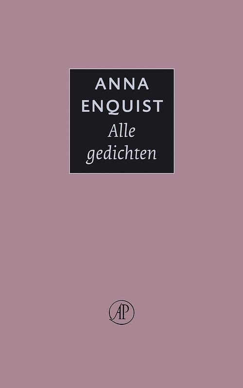 Foto van Alle gedichten - anna enquist - ebook (9789029581479)