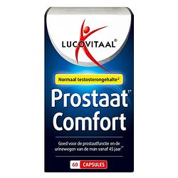 Foto van Lucovitaal prostaat comfort capsules