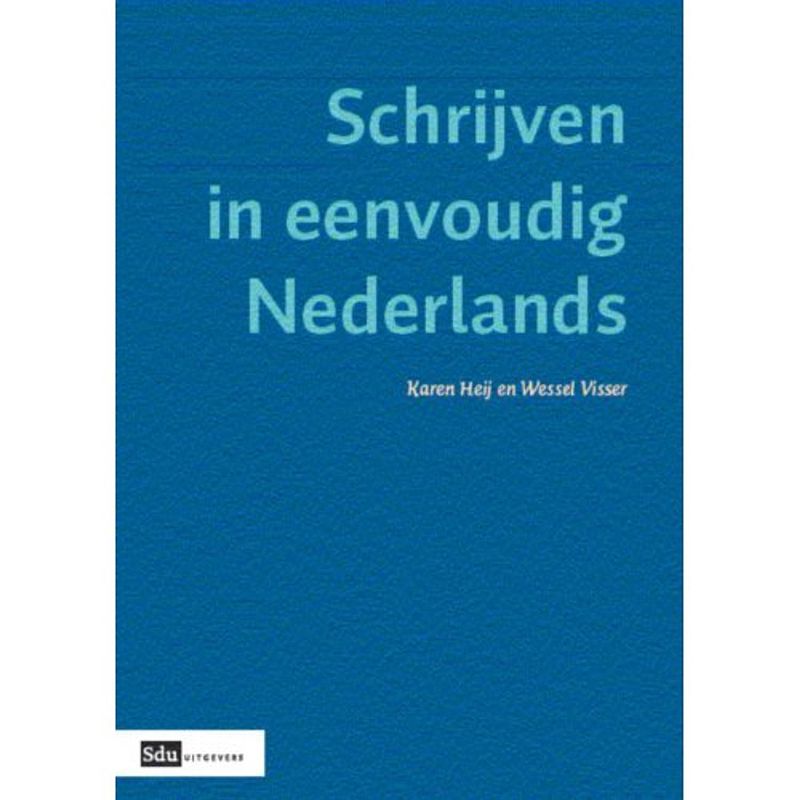 Foto van Schrijven in eenvoudig nederlands