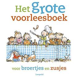 Foto van Het grote voorleesboek voor broertjes en zusjes