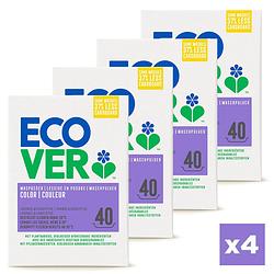 Foto van Ecover - waspoeder color - voordeelverpakking 4 x 3 kg - 160 wasbeurten