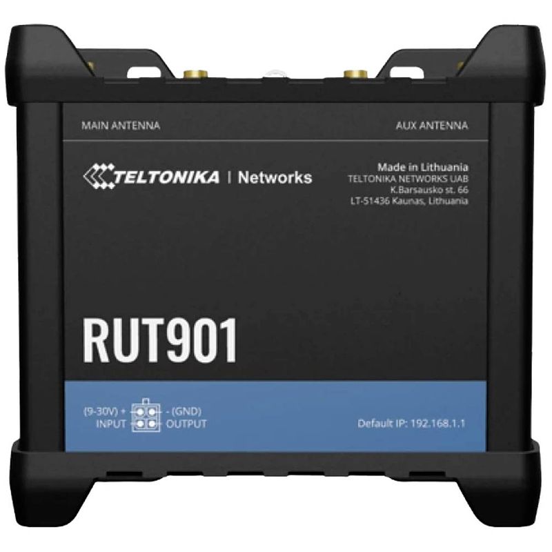 Foto van Teltonika rut901 wifi-router geïntegreerd modem: lte 2.4 ghz