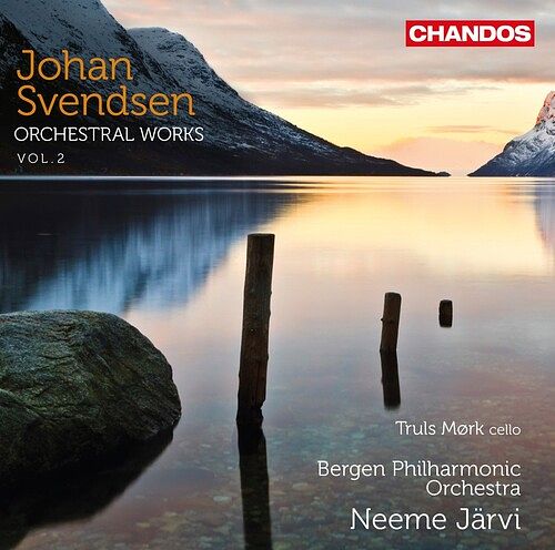 Foto van Svendsen: orchestral works, volume 2 - cd (0095115171127)