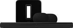 Foto van Sonos arc zwart + 2x era 300 zwart + sub g3 zwart