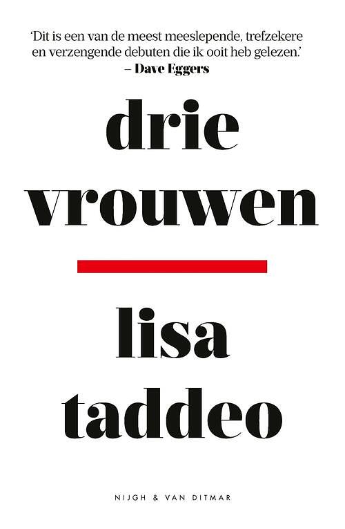 Foto van Drie vrouwen - lisa taddeo - ebook (9789038807201)