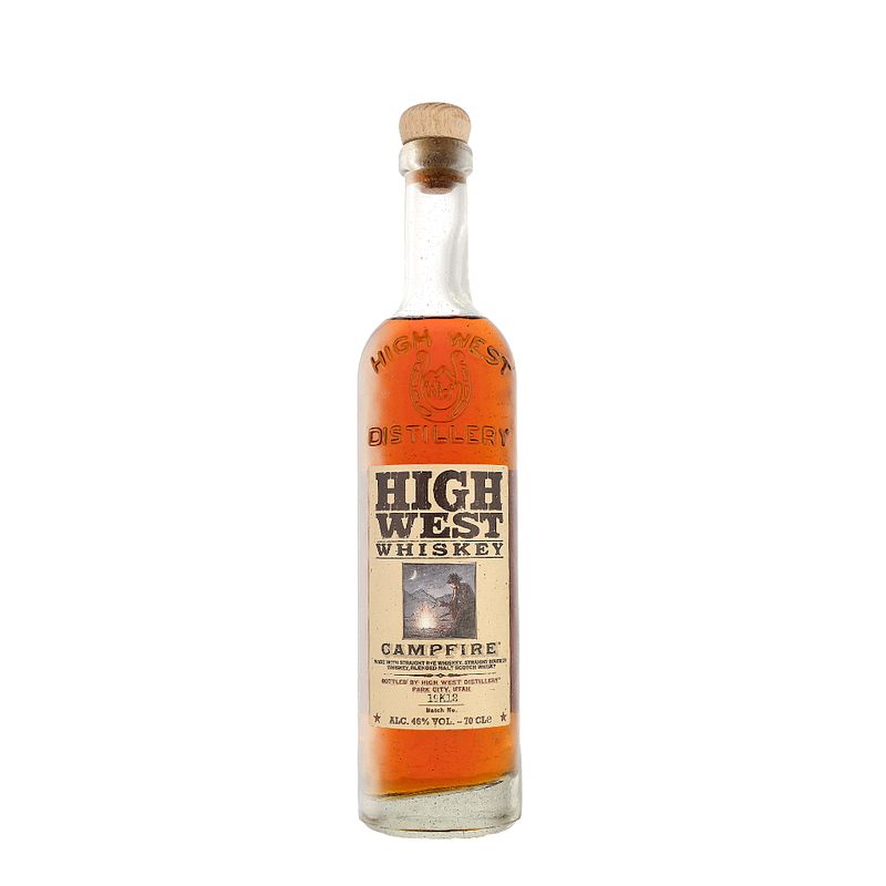 Foto van High west campfire 70cl whisky