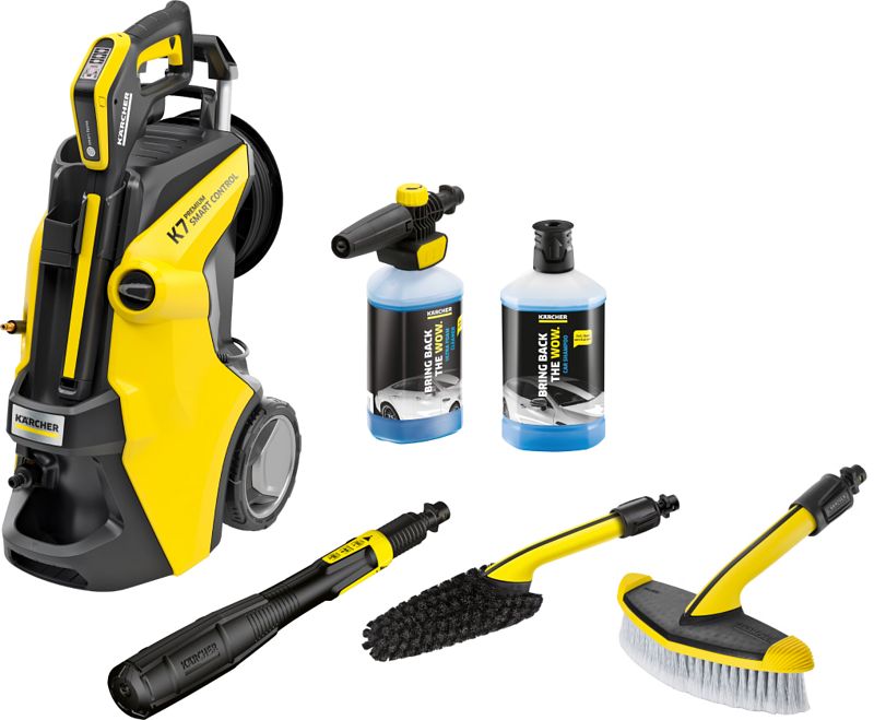 Foto van Karcher k7 premium smart control car