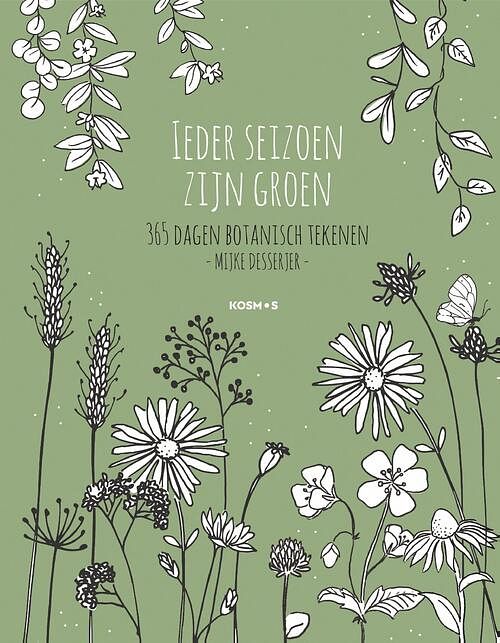 Foto van Ieder seizoen zijn groen - mijke desserjer - ebook (9789043923071)