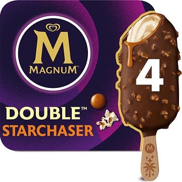 Foto van Magnum ijs double starchaser 4 x 85ml bij jumbo