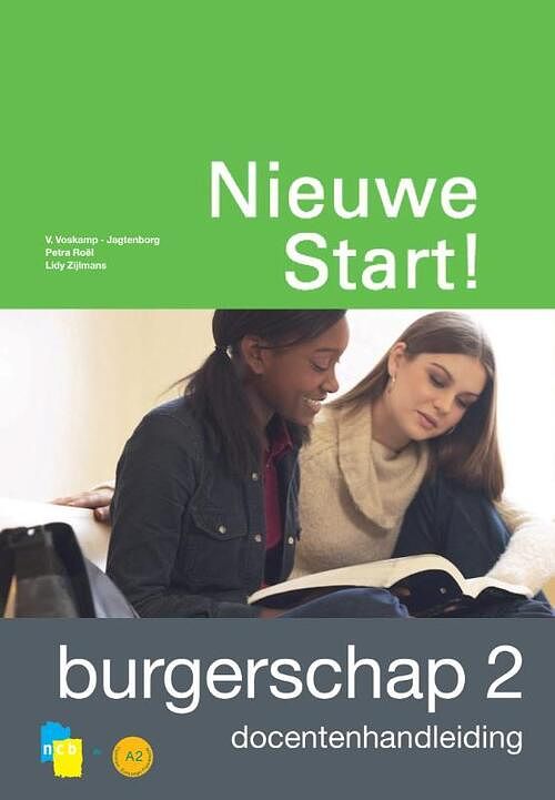 Foto van Nieuwe start! burgerschap - ncb - hardcover (9789055178322)