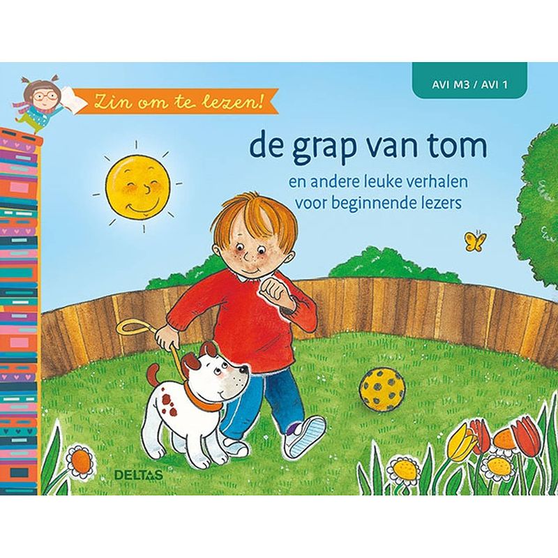 Foto van Deltas zin om te lezen! - de grap van tom (avi m3/avi 1)