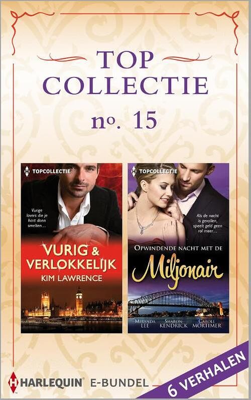 Foto van Topcollectie 15 - carole mortimer - ebook (9789402508284)