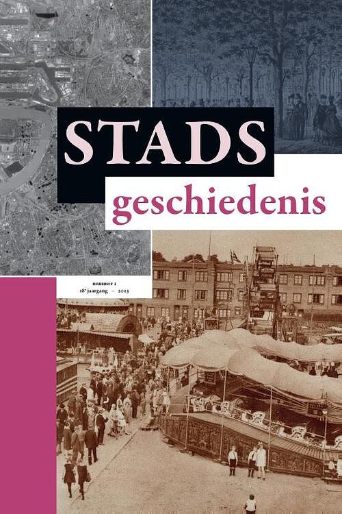 Foto van Stadsgeschiedenis 18 (2023) 1 - paperback (9789462703773)