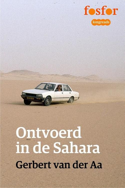 Foto van Ontvoerd in de sahara - gerbert van der aa - ebook