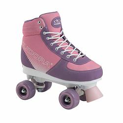 Foto van Hudora rolschaatsen roze, maat 31-34