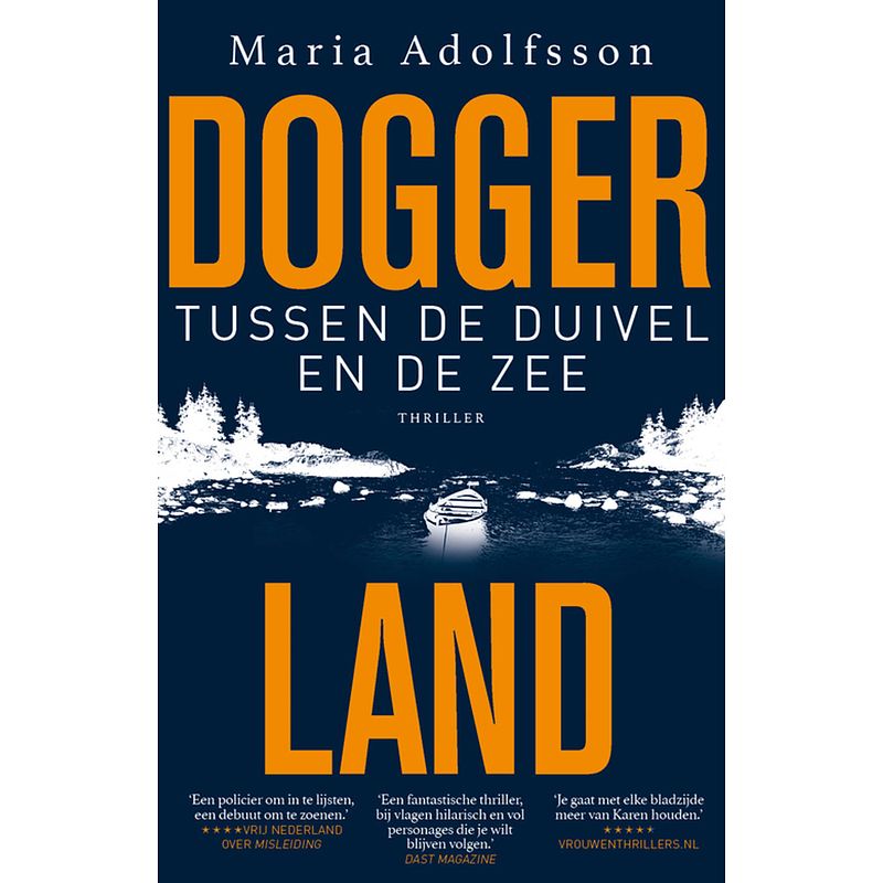 Foto van Doggerland 3 - tussen de duivel en de zee