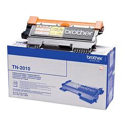 Foto van Brother toner, 1.000 pagina'ss, oem tn-2010, zwart 3 stuks