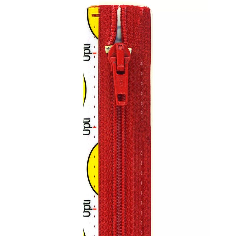 Foto van Opti 4802 s60 spiraalrits 6mm deelbaar 80 cm met fulda ritsentrekker