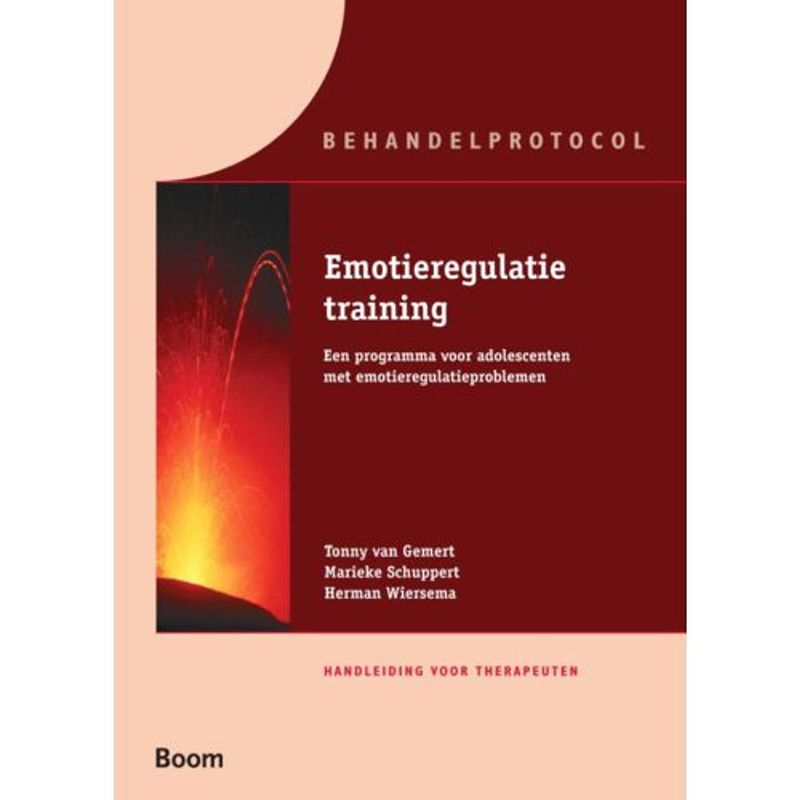 Foto van Emotieregulatietraining handleiding voor