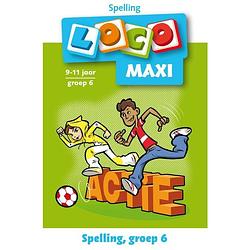 Foto van Loco maxi spelling groep 6