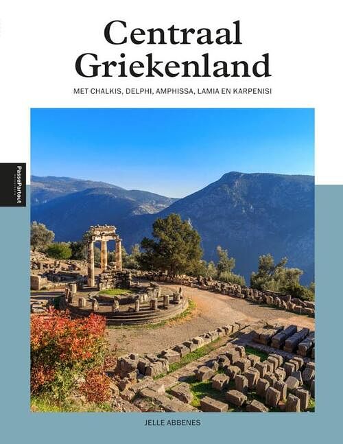 Foto van Centraal-griekenland - jelle abbenes - paperback (9789493201071)