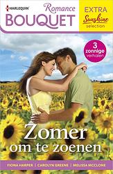 Foto van Sunshine selection - zomer om te zoenen - fiona harper, carolyn greene, melissa mcclone - ebook