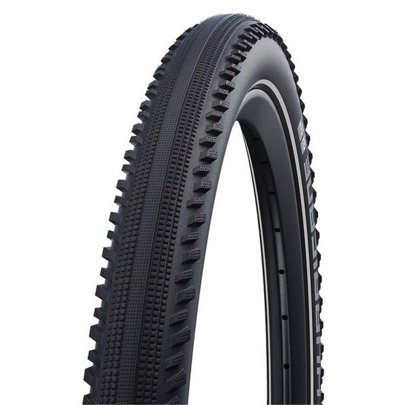 Foto van Schwalbe buitenband hurricane 29 x 2.40 (62-622) zwart