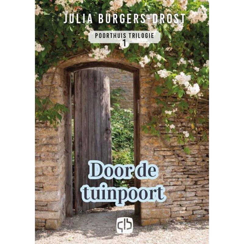 Foto van Door de tuinpoort