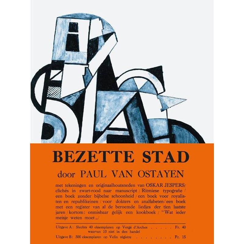 Foto van Bezette stad