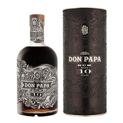 Foto van Don papa 10 years 70cl rum + giftbox