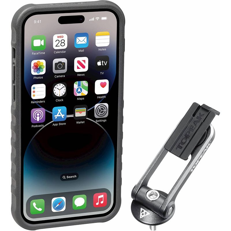 Foto van Topeak 16 delig ridecase iphone 14 max incl. bevestiging