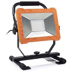 Foto van Smartwares werklamp led 24,5x18x36 cm oranje