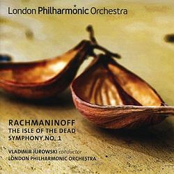 Foto van Rachmaninov: rachmaninoff symphony no.1 & isle - cd (5060096760238)