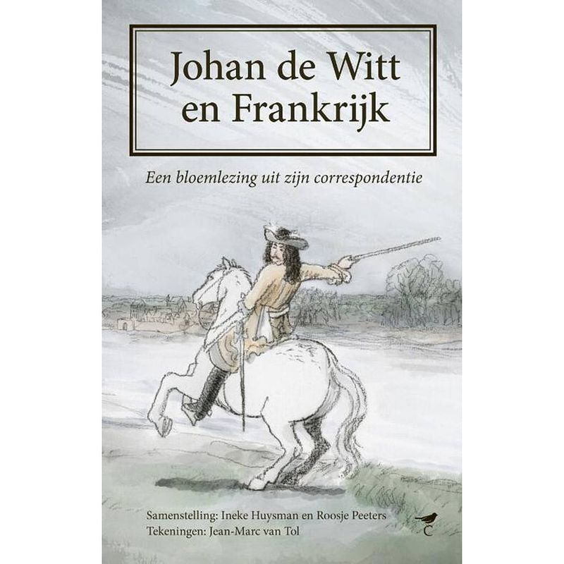 Foto van Johan de witt en frankrijk