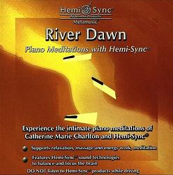 Foto van River dawn piano meditations wiith hemi-syncr - cd (0763363303323)