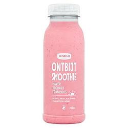 Foto van Jumbo ontbijt smoothie haver yoghurt framboos 250ml