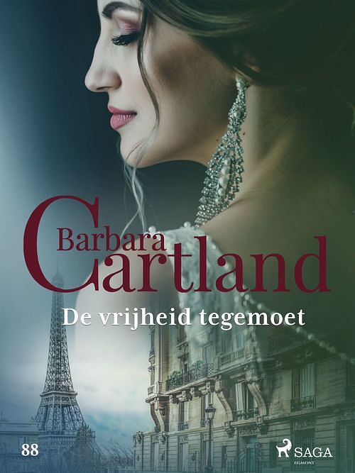 Foto van De vrijheid tegemoet - barbara cartland - ebook