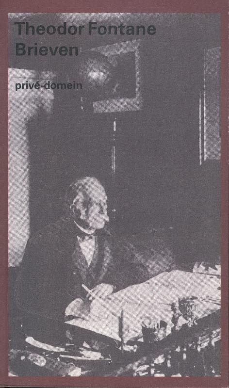 Foto van Brieven - theodor fontane - paperback (9789029517362)