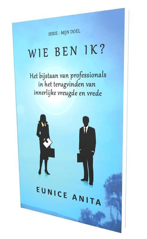 Foto van Wie ben ik? - eunice anita - paperback (9789492266200)