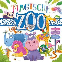 Foto van Magische zoo - hardcover (9789036643849)