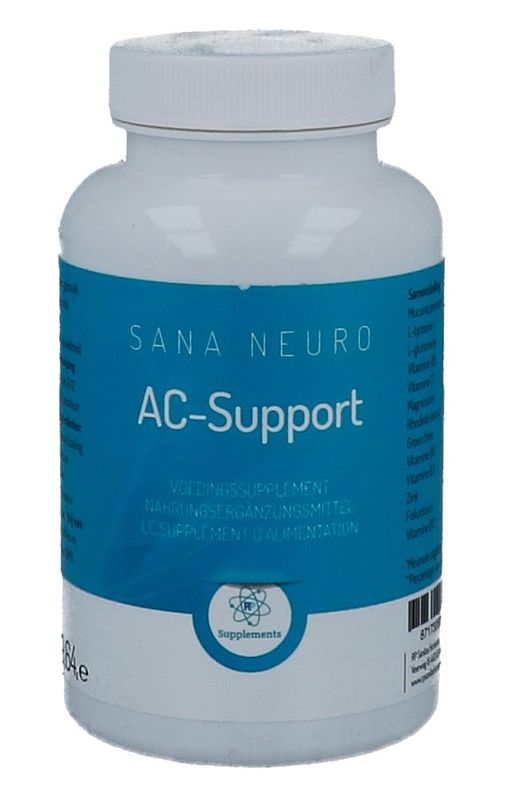 Foto van Rp vitamino analytic sana neuro ac-support capsules