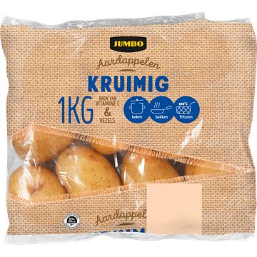 Foto van Jumbo aardappelen kruimig 1kg