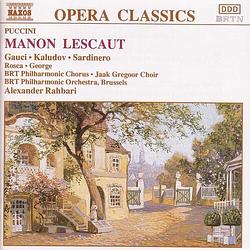 Foto van Puccini: manon lescaut - cd (4891030600195)