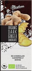 Foto van Meybona organic dark ginger chocolate