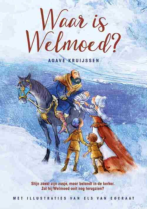 Foto van Waar is welmoed? - agave kruijssen - ebook (9789026624742)