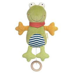 Foto van Sigikid musical frog green - 39556