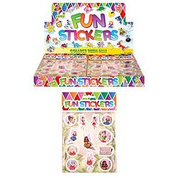 Foto van Uitdeelcadeautjes - fun stickers - model: fairy's in display (120