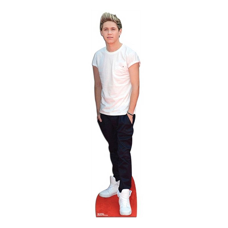 Foto van Groot decoratie bord niall horan van one direction 168 cm - feestdecoratieborden