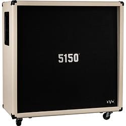 Foto van Evh 5150 iconic series 4x12 cabinet ivory gitaar speakerkast