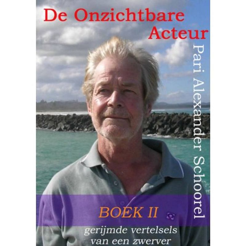 Foto van De onzichtbare acteur - boek ii